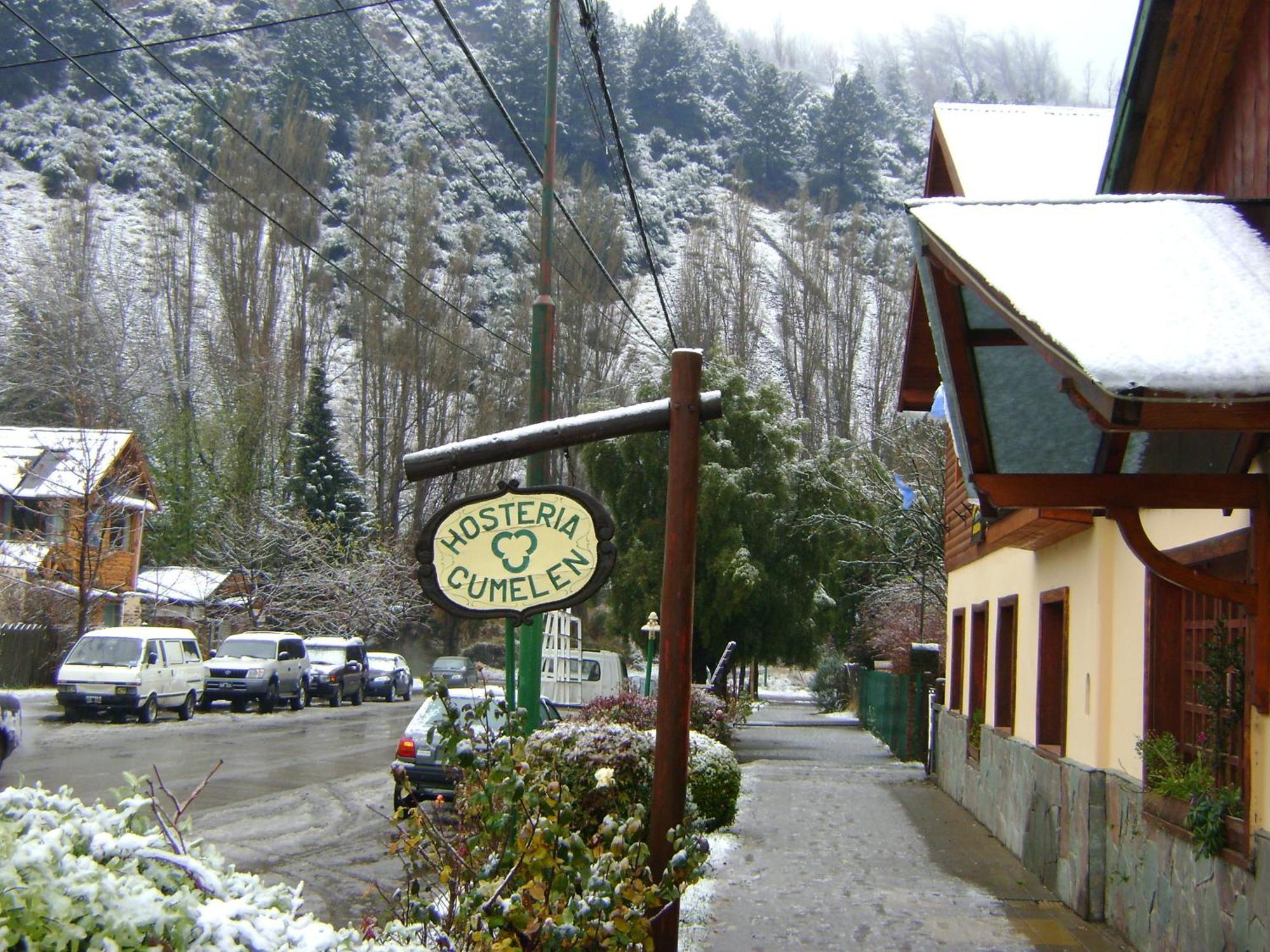 Hosteria Cumelen San Martín de los Andes Esterno foto