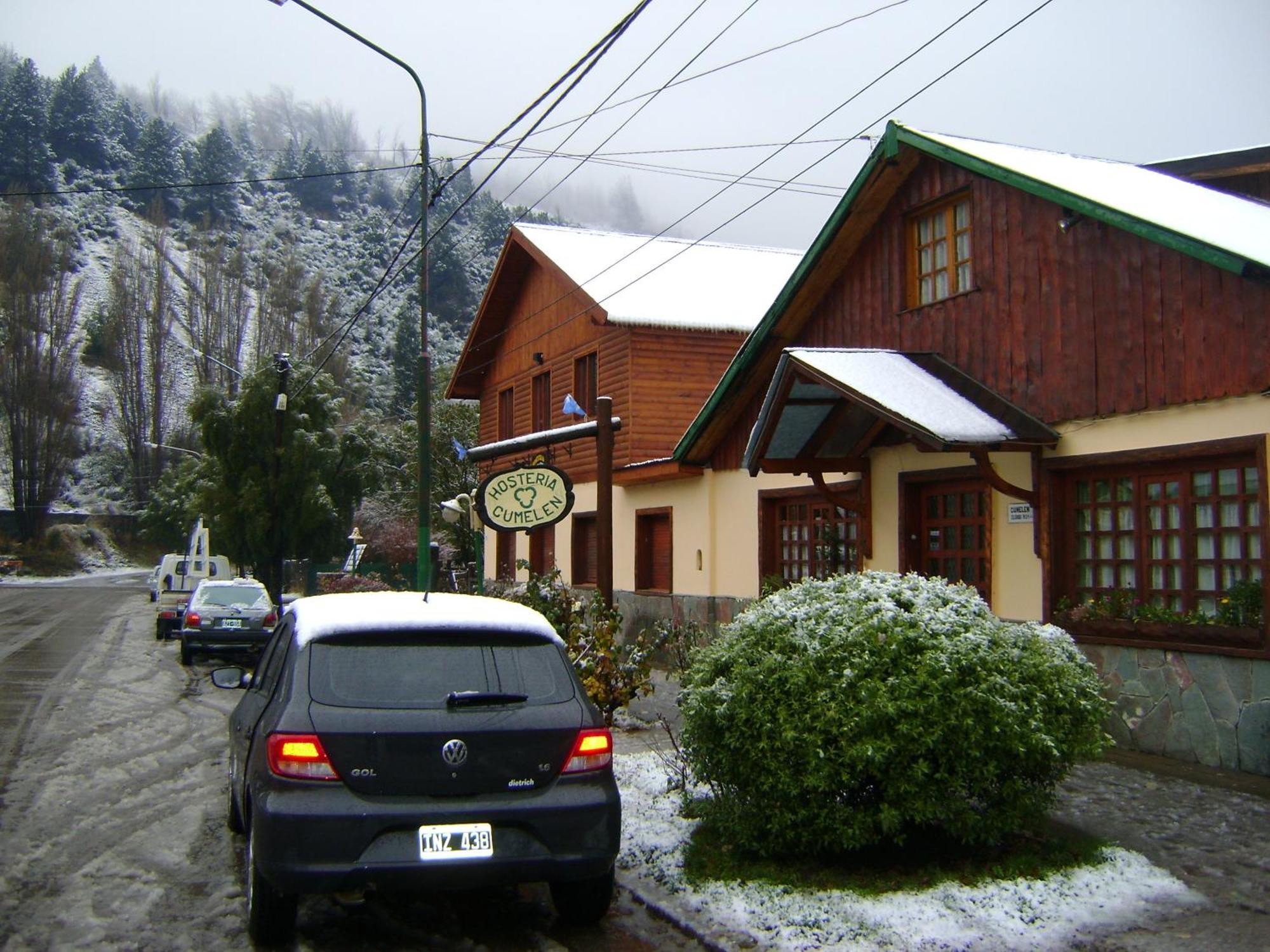 Hosteria Cumelen San Martín de los Andes Esterno foto