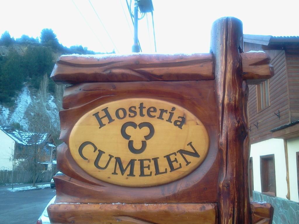 Hosteria Cumelen San Martín de los Andes Esterno foto